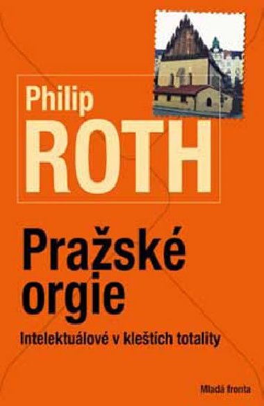 Prask orgie - Philip Roth