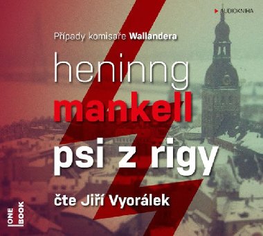 Psi z Rigy - CD mp3 (te Ji Vyorlek) - Henning Mankell