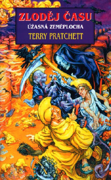 Zlodj asu - Terry Pratchett; Josh Kirby