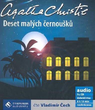 DESET MALCH ERNOUK - Agatha Christie; Vladimr ech; Ondej Fuk