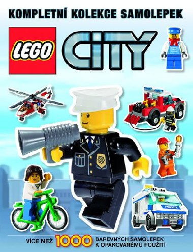 LEGO City - Kompletn kolekce samolepek - Lego
