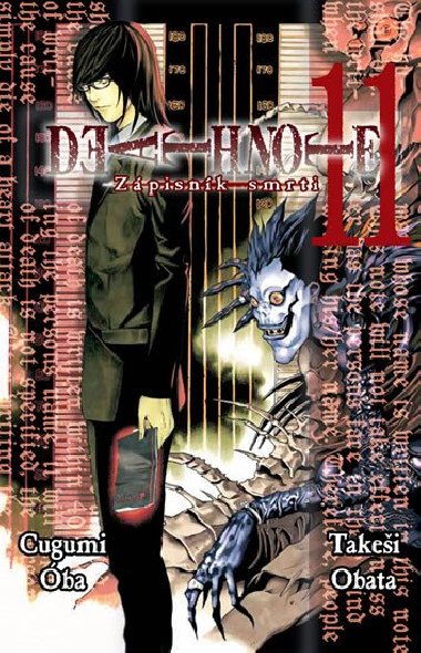Death Note - Zápisník smrti 11 - Cugumi Óba