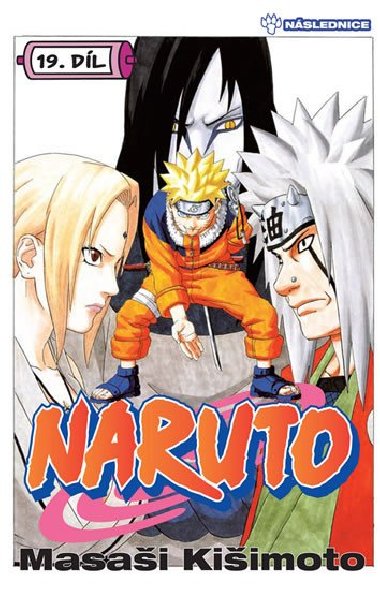 Naruto 19 - Nslednice - Masai Kiimoto