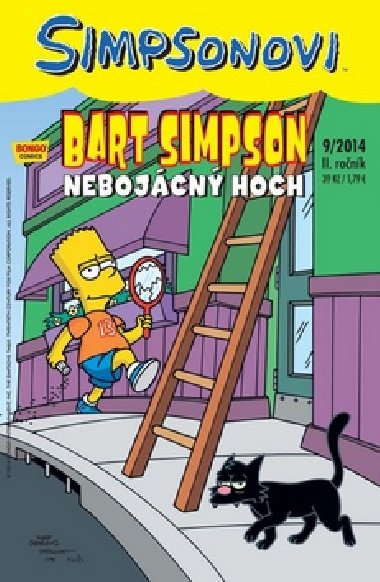 Simpsonovi - Bart Simpson 9/2014 - Nebojcn hoch - Matt Groening