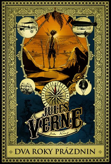 Dva roky przdnin - Jules Verne