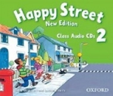 Happy Street New Edition 2 Class Audio 2 CDs - Maidment Stella
