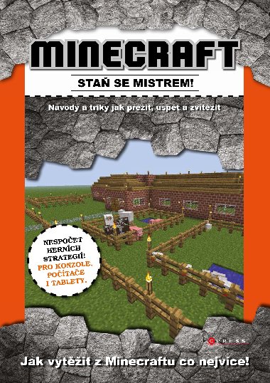Minecraft Sta se mistrem! - CPress