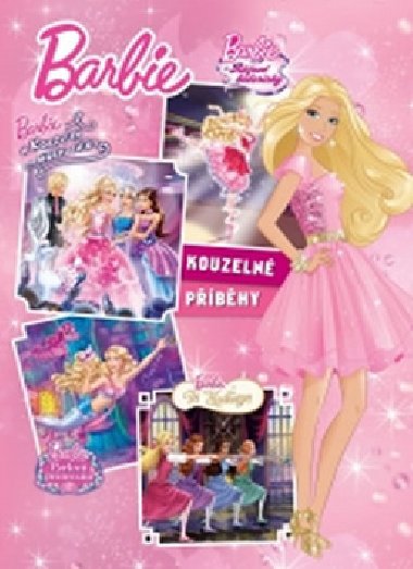 Kouzeln pbhy Barbie - Mattel