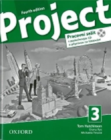 Project Fourth Edition 3 Pracovn seit s poslechovm CD a ppravou na testovn - T. Hutchinson; D. Pye; M. Trnov