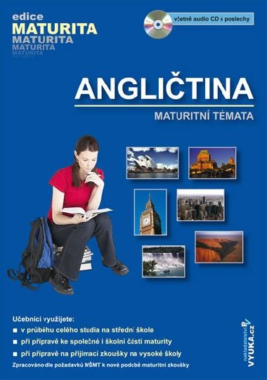Anglitina - edice Maturita + CD - Dagmar El-Hmoudov