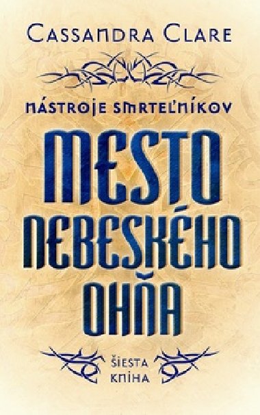 MESTO NEBESKHO OHA - Cassandra Clareov