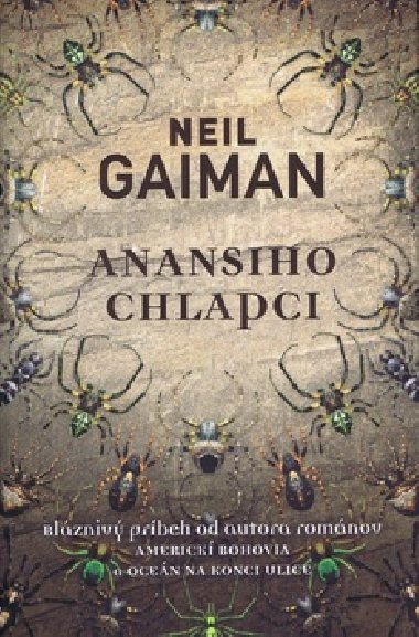 ANANSIHO CHLAPCI - Neil Gaiman