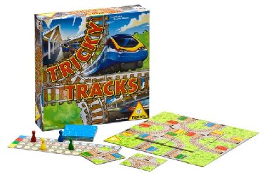 Tricky Tracks - Piatnik