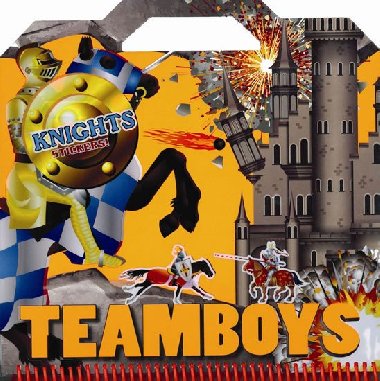 TEAMBOYS Knights Stickers! - Svojtka