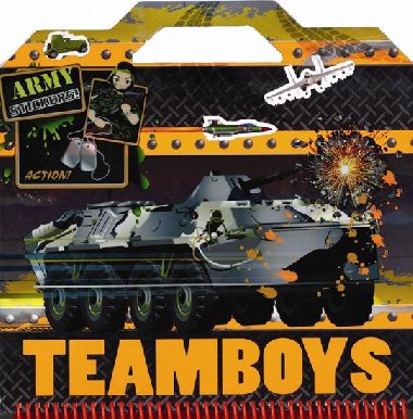 TEAMBOYS Army Stickers! - neuveden