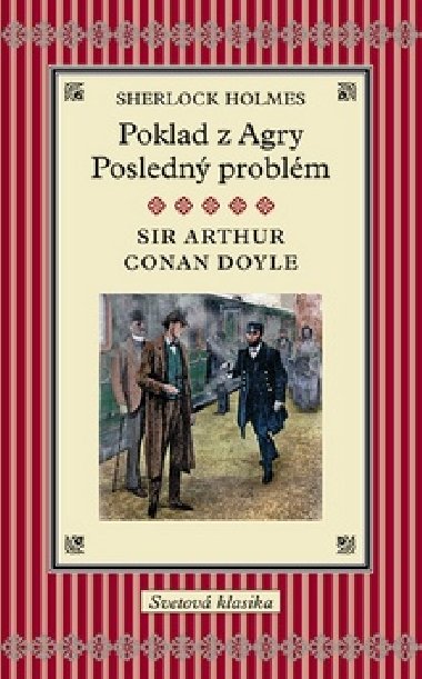 POKLAD Z ANGRY, POSLEDN PROBLM - Arthur Conan Doyle
