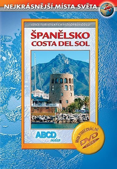 Costa del Sol DVD - Nejkrsnj msta svta - neuveden