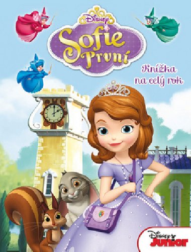 Sofie - Knka na cel rok - Walt Disney