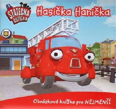 Hasika Hanika - leporelo kniha Staten autka - Elin Ferner