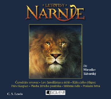 Letopisy Narnie - komplet 2 CDmp3 - Clive Staples Lewis; Miroslav Tborsk