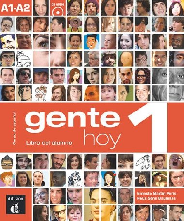 Gente Hoy 1 - Libro del alumno + CD - neuveden