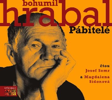 Pbitel - CDmp3 (tou Josef Somr a Magdalena Sidonov) - Bohumil Hrabal; Josef Somr; Magdalena Sidonov