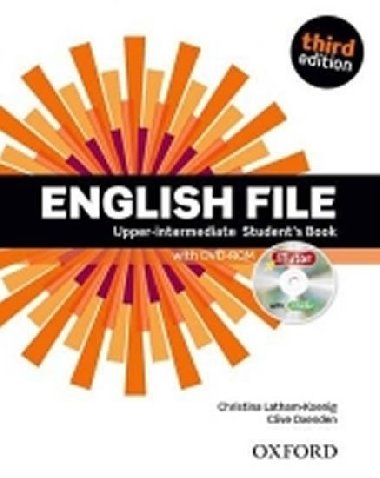 ENGLISH FILE THIRD EDITION UPPER INTERMEDIATE STUDENTS BOOK WITH ITUTOR DVD-ROM - 