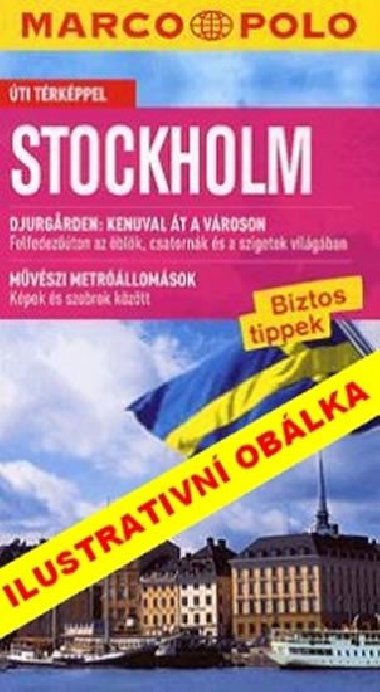 Stockholm - Prvodce se skldac mapou - neuveden