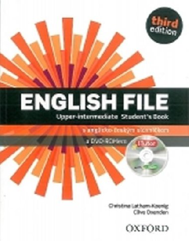 ENGLISH FILE THIRD EDITION UPPER INTERMEDIATE STUDENTS BOOK - Latham Koenig; Clive Oxenden