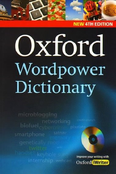 OXFORD WORDPOWER DICTIONARY 4TH EDITION + CD - J. Turnbull
