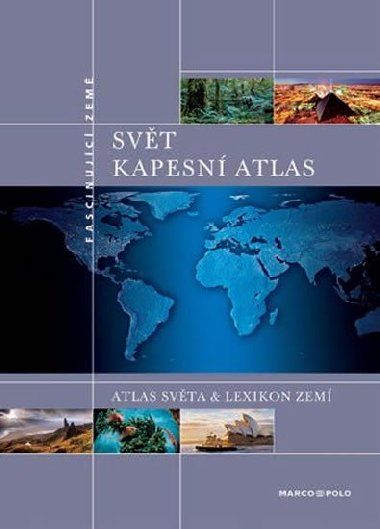 Kapesn  atlas svta  KUNTH - Marco Polo