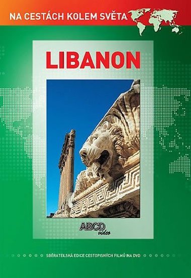 Libanon DVD - Na cestch kolem svta - neuveden