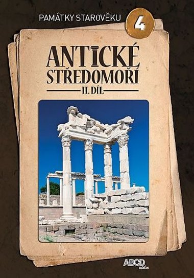 Antick stedomo II.dl-Pamtky starovku 4 - DVD - ABCD - VIDEO