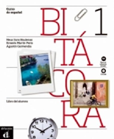 Bitacora A1 - Libro del alumno + CD - kolektiv autor