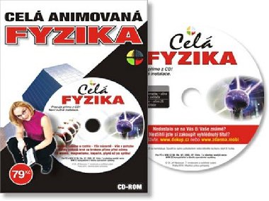 Cel Animovan Fyzika - uivo Z a S - CD - neuveden