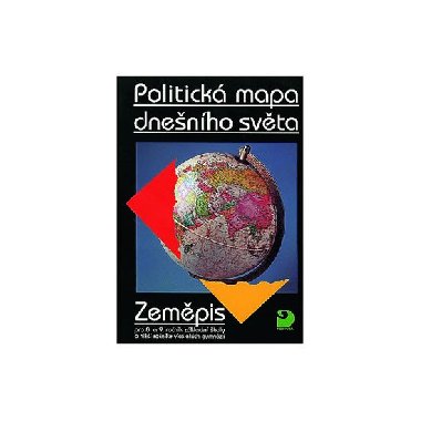 POLITICK MAPA DNENHO SVTA ZEMPIS PRO 8. A 9. R. Z - Vladimr Baar