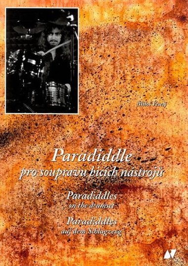 Paradiddle pro soupravu bicch + CD - Vesel Milo
