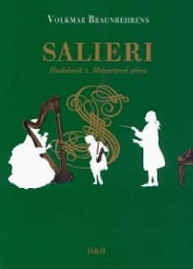 Salieri hudebnk v mozartov stnu - Braunbehrens V.