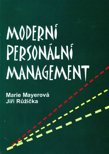 Modern personln management - Mayerov Marie