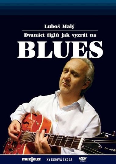 12 fgl jak vyzrt na blues - Kytarov kola - DVD - Mal Lubo