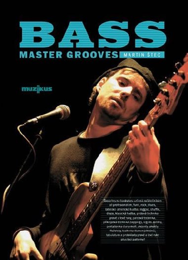Bass Master Grooves + CD - tec Martin