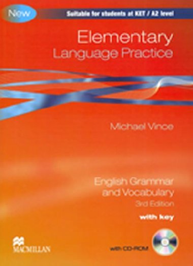 Elementary Language Practice CD 3rd Edition - Vince Michael