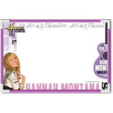 Magnetick tabule II. - Hannah Montana - neuveden