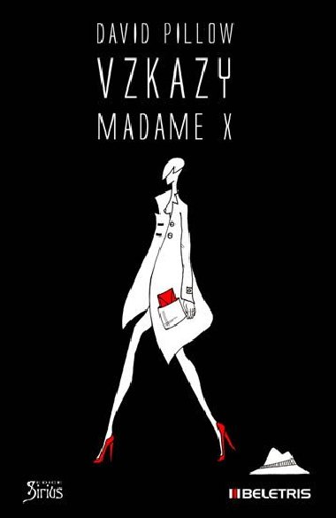 Vzkazy Madame X - David Pillow