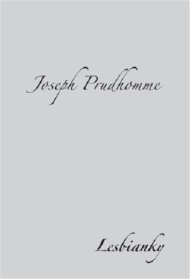 LESBIANKY - Joseph Prudhomme