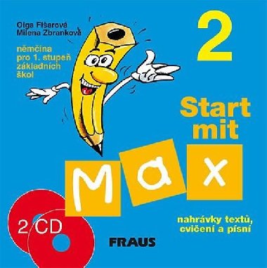 Start mit Max 2 - CD /2ks/ - kolektiv autor