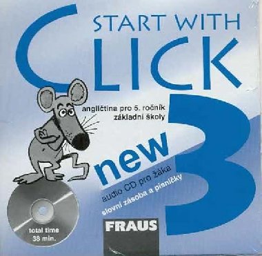 Start with Click New 3 - CD pro ka /1ks/ - neuveden
