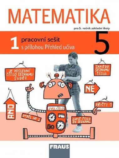 Matematika 5/1 pro Z - pracovn seit - Milan Hejn; Darina Jirotkov; Jitka Michnov