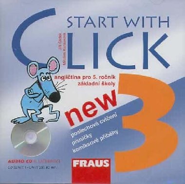 Start with Click New 3 - CD k uebnice /1ks/ - neuveden