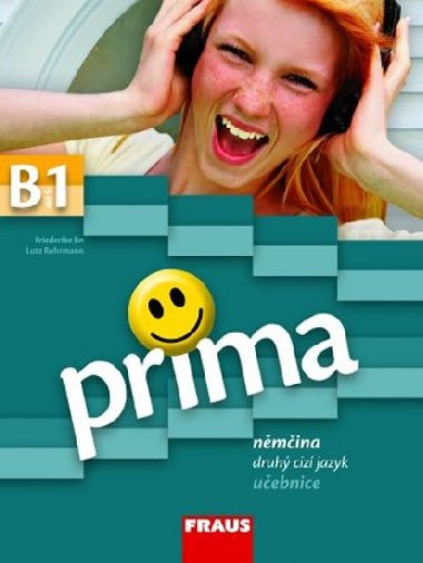 Prima B1/dl 5 - uebnice - Friederike Jin; Lutz Rohrmann; Magdalena Michalak